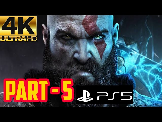 God Of War Ragnarok PS5 gameplay #ps5 #godofwarragnarok #walkthrough