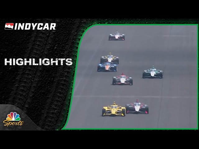 IndyCar Series HIGHLIGHTS: 108th Indy 500 - Practice 3 | Motorsports on NBC