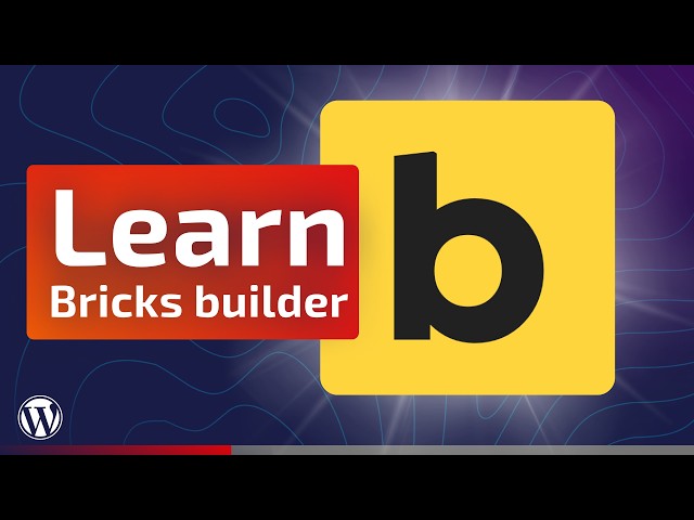 Getting Started with Bricks Builder Made EASY