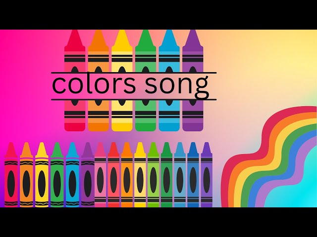 COLORS Songs for kids