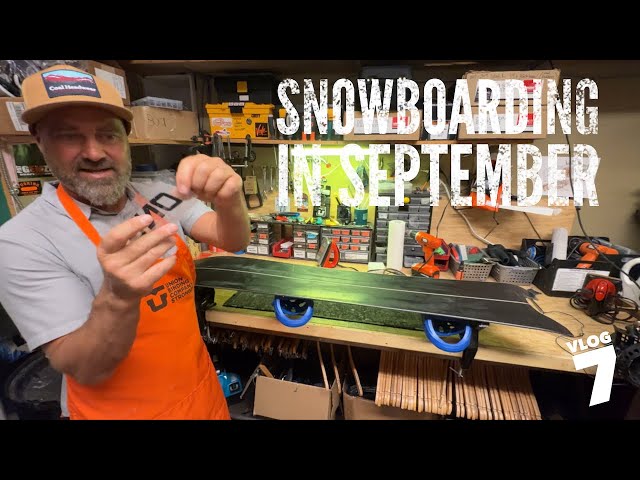 SnowBoarding in September - Chile - Vlog 7