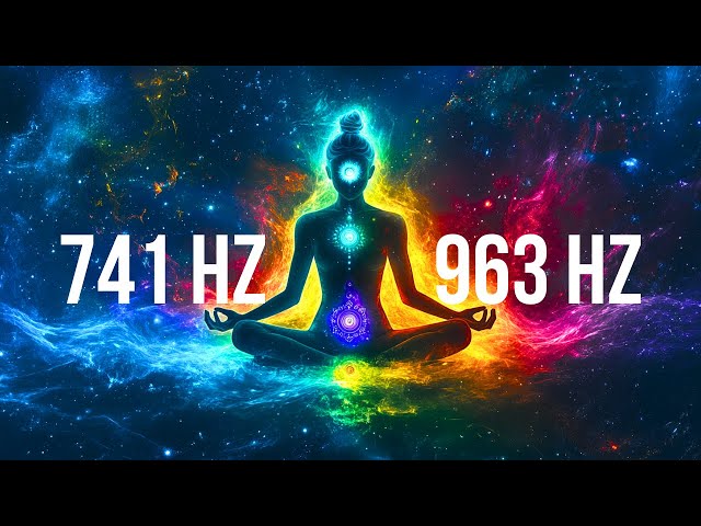 GOD FREQUENCY 741HZ + 963HZ ✨ LISTEN TO THIS AND ALLOW GOD TO FIX EVERYTHING YOU NEED | MIRACLES