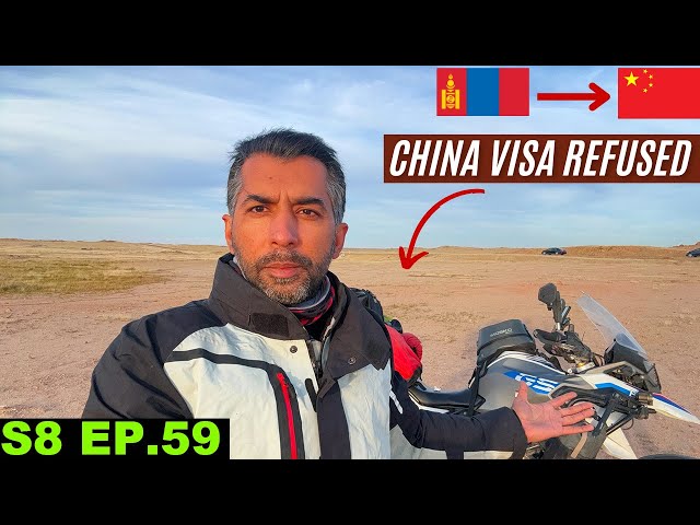 China Visa Refused so Where Next 🇲🇳 🇨🇳 S8 EP.59 | Pakistan to Japan Motorcycle Tour