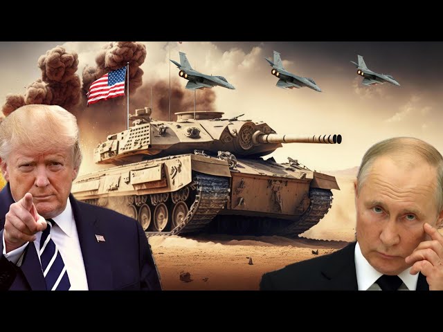 30 MINUTES AGO! Tragically, 45,000 Russian soldiers could not escape the US tank attack