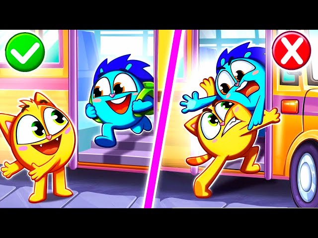 Be Careful In The Bus Song 🚌 + More Best Sing-Along Songs for Kids by Baby Zoo Karaoke