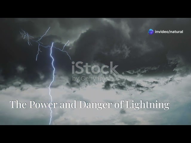 The Electrifying Mystery of Lightning Strikes: Nature’s Power Unleashed