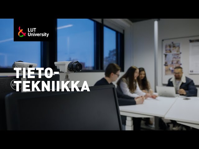 🌱  Tietotekniikan kandidaattiohjelma – Tietotekniikka – LUT-yliopisto