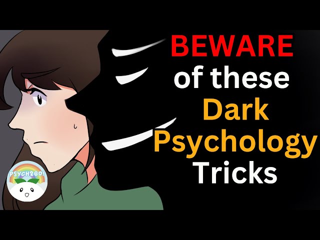 6 Dark Psychology Tricks To Beware Of