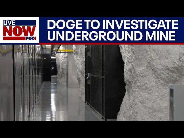 Elon Musk, DOGE to investigate underground mine used for processing federal retirement paperwork