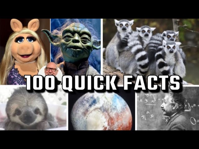 100 Quick Facts