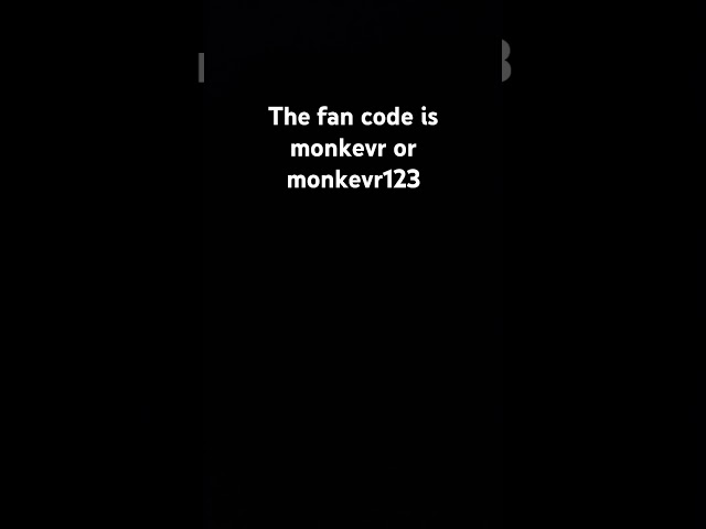 Join them codes, and I might be in them #fancode