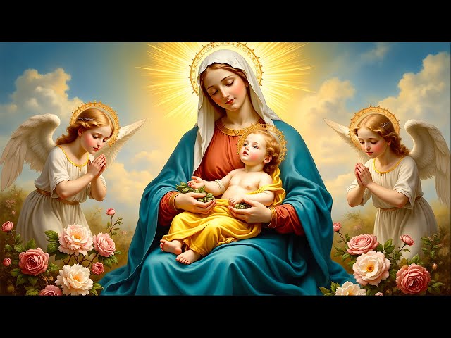 Gregorian Chants For The Mother Of Jesus | Sacred Choir In Honor Of Mary - Beautiful Gregorian Chant