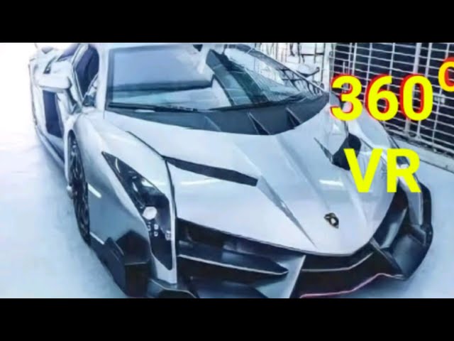 video 360  | Each one chooses a racing car.