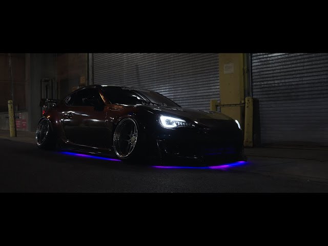 Marty's Bagged Rocket Bunny BRZ | 4K