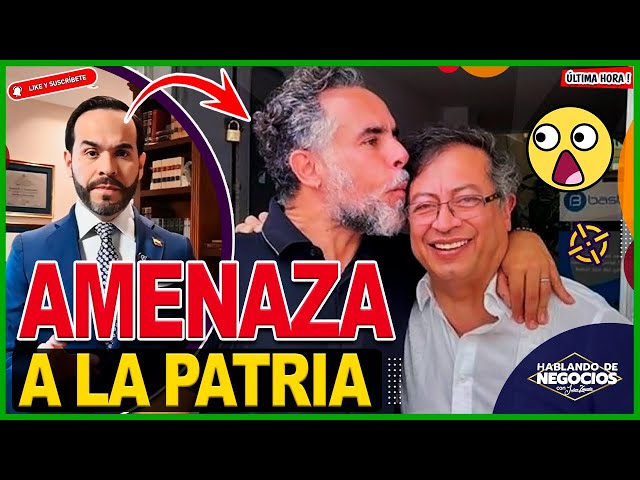 🔥 “¡COLOMBIA NO CAERÁ!” Abelardo de la Espriella RETA a Petro: ¿Ultimátum Histórico? 🇨🇴😱