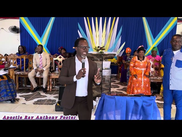 IN MY NAME THEY SHALL CAST OUT DEVILS - DEACON AND DEACONESS SUNDAY