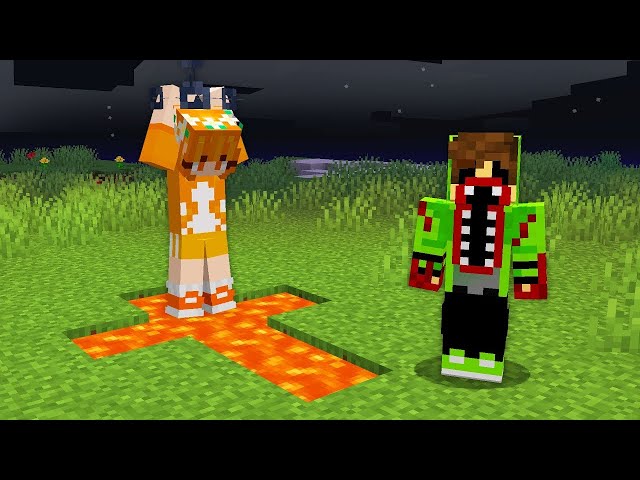 I BECAME SCARY IN MINECRAFT TO SCARE MY FRIEND!