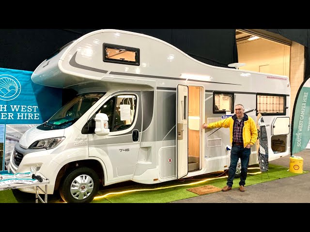 £63,000 Motorhome Tour : 2021 Roller Team Auto Roller 746