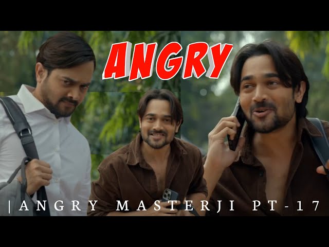 Angry Masterji BB Ki Vines | Bhuvan bam new comedy video 2025 |bb ki vines new video |Angry Masterji