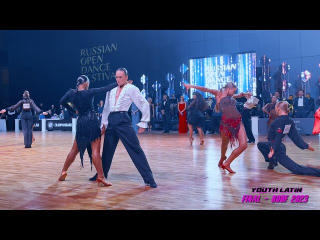 Youth International Latin - Final I Russian Open Dance Festival 2023