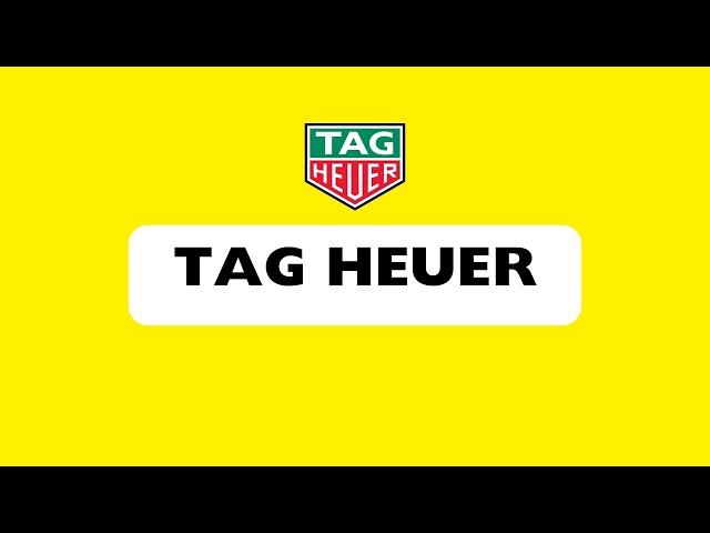 How to Pronounce Tag Heuer (Correctly)