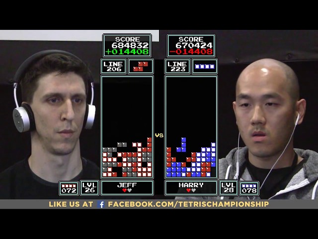 Top 4 - 2016 Classic Tetris World Championship