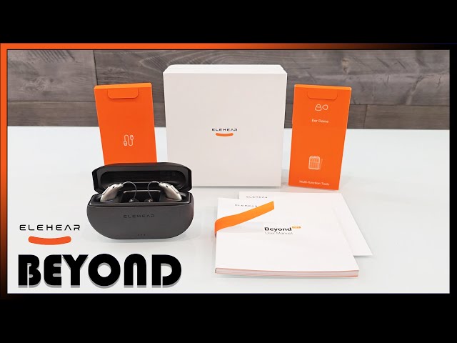 Unboxing and Quick Look at ELEHEAR's Latest OTC Hearing Aids ELEHEAR Beyond #elehear #hearingaids