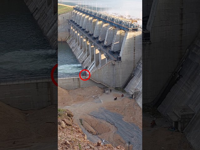 Dam Gate Opening Emergency Alarm 🚨📢 #lowersukteldam #dam #alarm #emergency #balangir #shorts