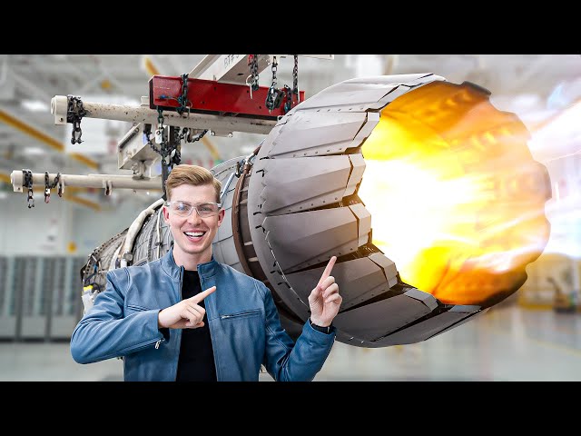 How The World's Most Powerful Fighter Jet Engine Is Made