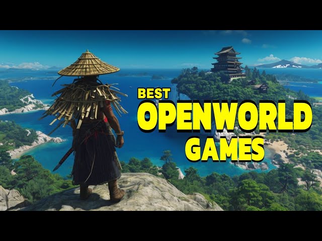 Top 10 Best Openworld Games For Android in 2025 | Android & iOS