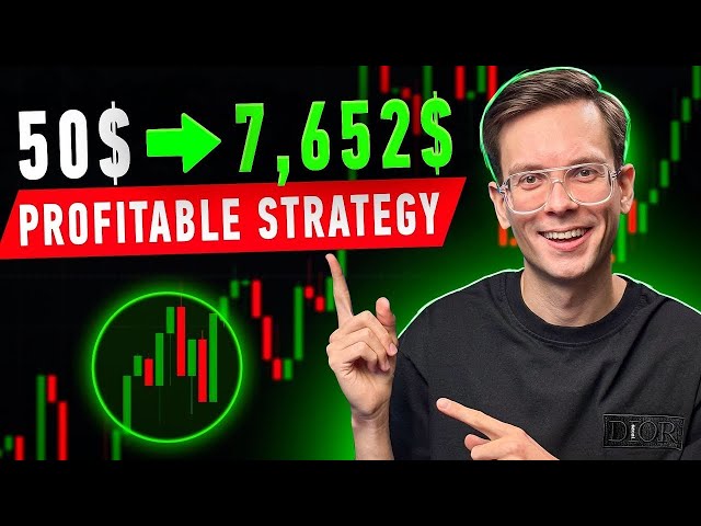 FROM $50 TO $7,652 | THE ONLY STRATEGY YOU NEED TO BE PROFITABLE | OLYMP TRADE DEPOSIT BONUS