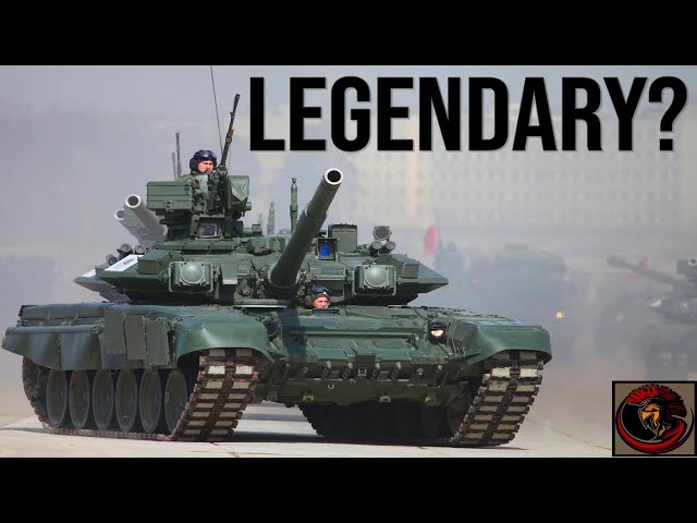 Is the Russian T-90 Tank Legendary? | MOST TALKED ABOUT TANK