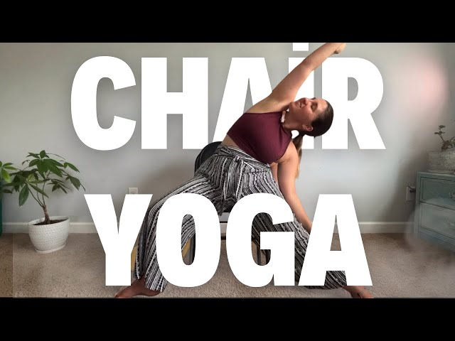 Chair Yoga - Yoga for Seniors - Yoga for Mobility 30 minutes