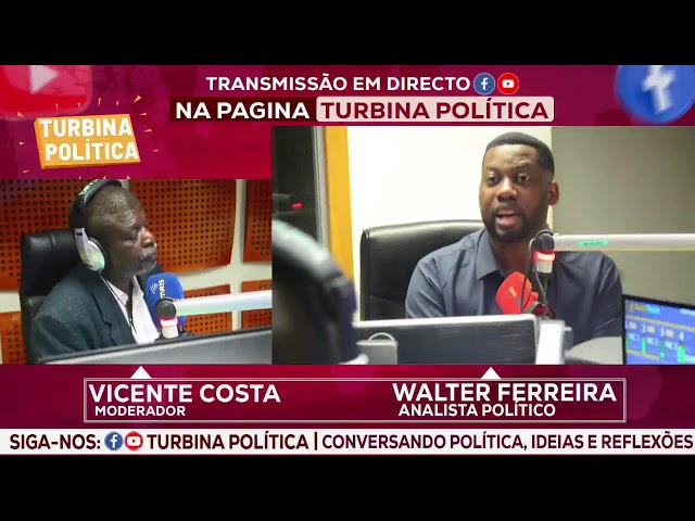 TURBINA POLÍTICA COM VICENTE COSTA E WALTER FERREIRA.