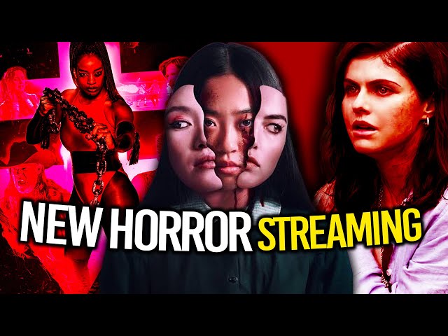 NEW Horror Thriller Movies and Shows to Stream January 2025 | Netflix, Shudder and More!