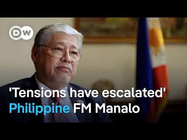 'China has been acting more aggressively' - Philippine Foreign Secretary Enrique Manalo Interview