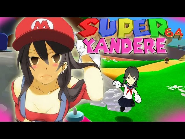 SUPER YANDERE SIMULATOR 64!?-  Super Mario 64 MOD