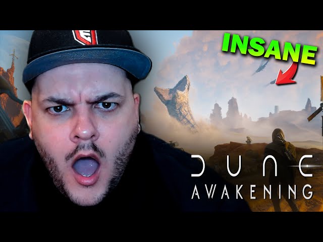 Dune AWAKENING is BIGGER than we THOUGHT!