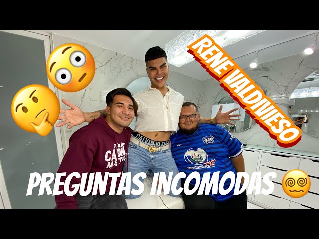 Preguntas incómodas a RENE VALDIVIESO 🤔 ||  “YO ME PROSTITUI EN LA CALLE”