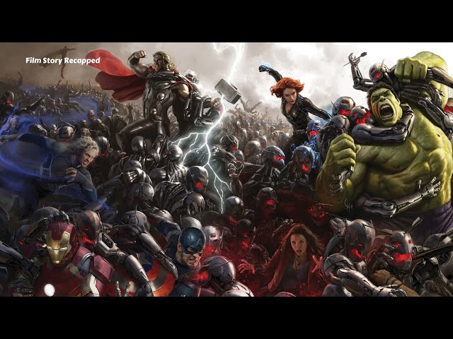 Marvel Universe 13: Ultron Unleashed – Can the Avengers Stop Earth’s Ultimate Threat?