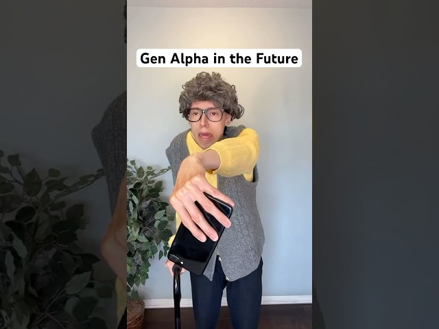 Gen Alpha in the Future when they’re OLD #themanniishow.com/series