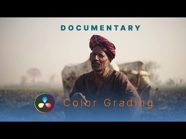 Documentary Color Grading in Davinci resolve tutorial