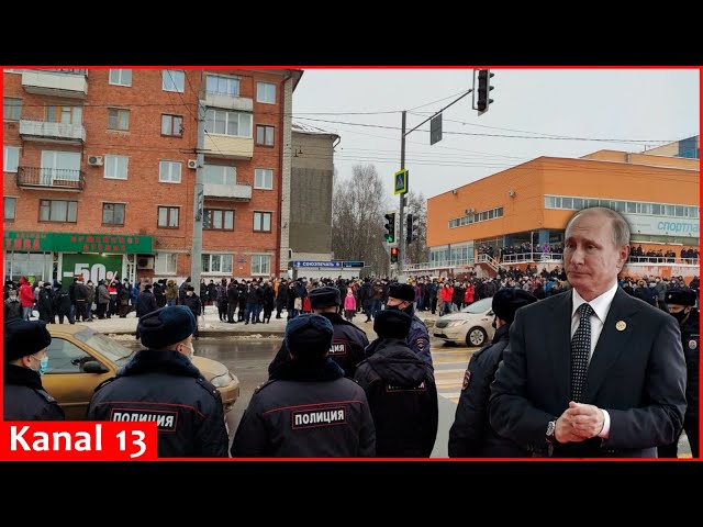 "Putin is bastard! He started war and he will not stop”- Bryansk residents accuses Russian president