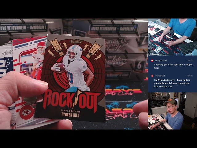 Su, 02.02.25 || 2024 Panini Absolute Football Hobby MEGA 20-Box Case Break #1 *PYT*