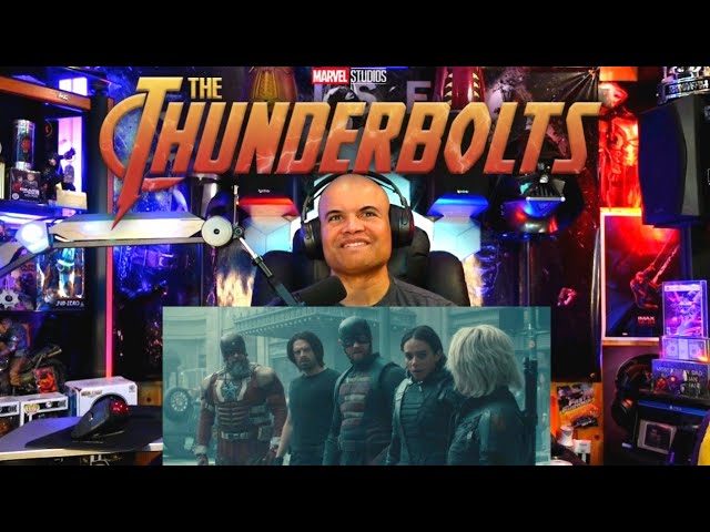 Big Game Thunderbolts Trailer! - Reaction!