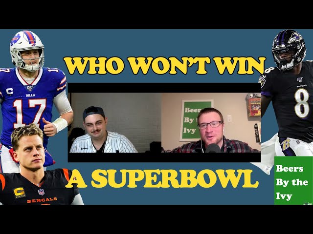 Who Won't Win a Super Bowl? Lamar Jackson, Josh Allen, or Joe Burrow