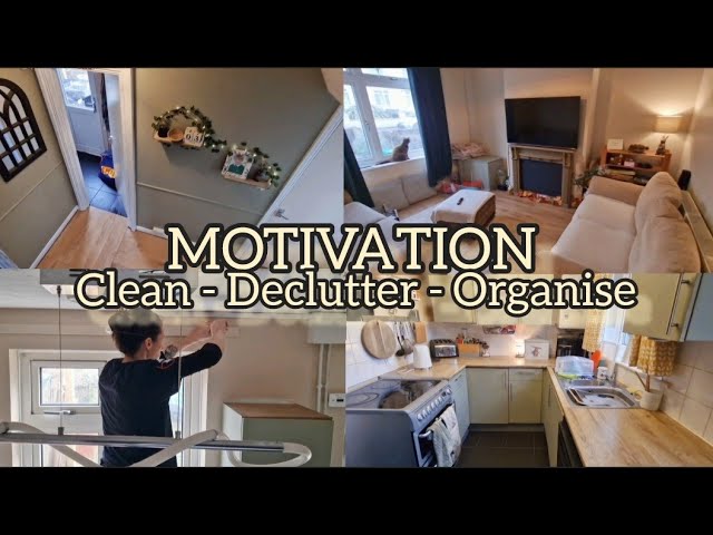 NO MOTIVATION? 😲 Clean With Me !!! 💪 #cleanwithme #declutter #organise