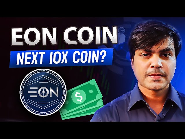 Next Crypto Gem Revealed 🚀 | EON Coin ICO & Blockchain Explained! | EON Crypto