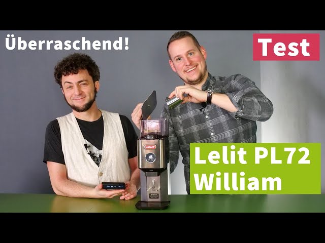 Lelit William PL72 Espressomühle im Test - Single Dosing?!