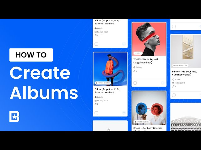 How to Create and Sell Beat Albums